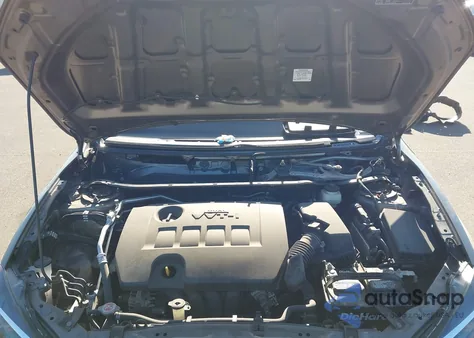 2019 Toyota Corolla Le из США, поврежденный, VIN 2T1BURHE7KC222013